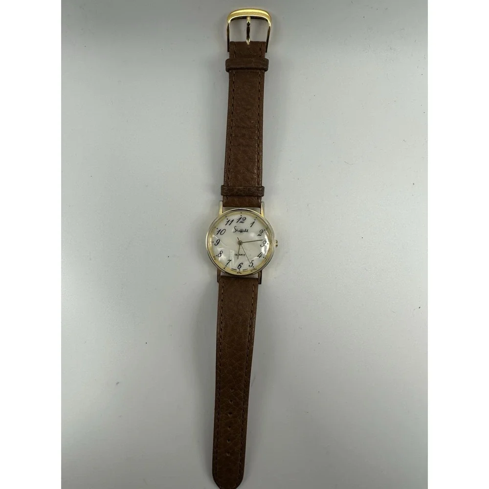 Sheffield MOP Ladies Watch New Battery 33MM 7.75